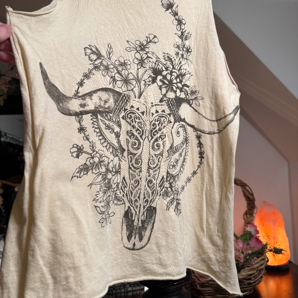 Spell Wild Flower Buffalo tank xs - Picture 4 of 10